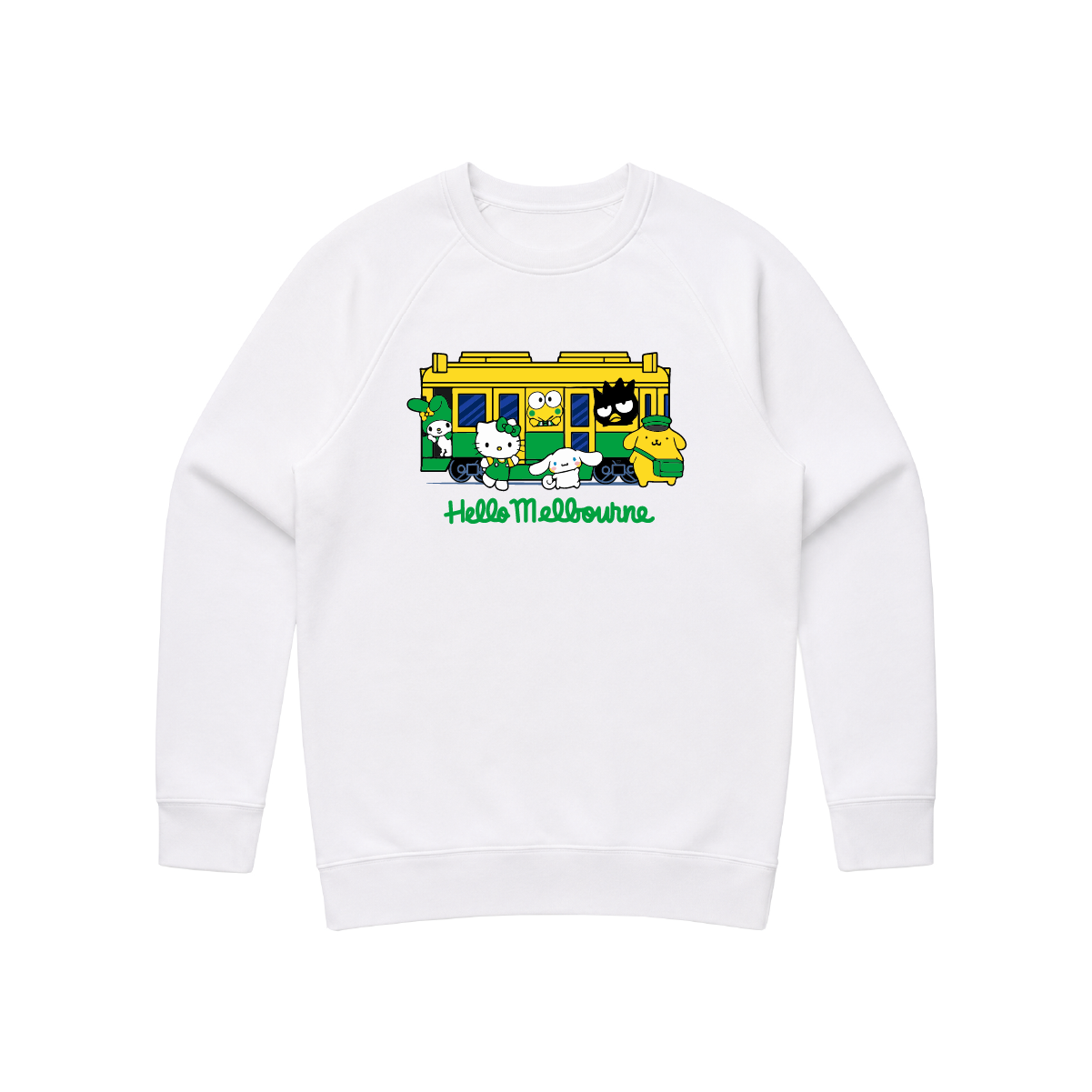 Tram Crew Neck