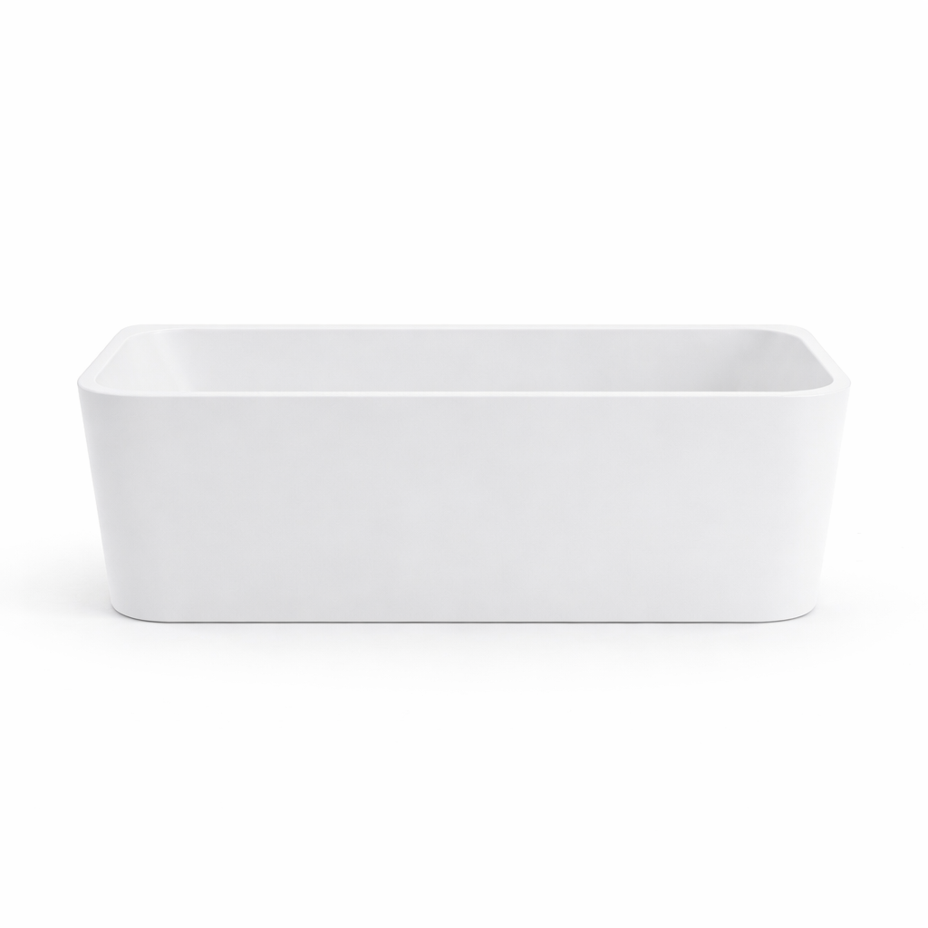 Helix Back to Wall Bathtub (SY-193-140)
