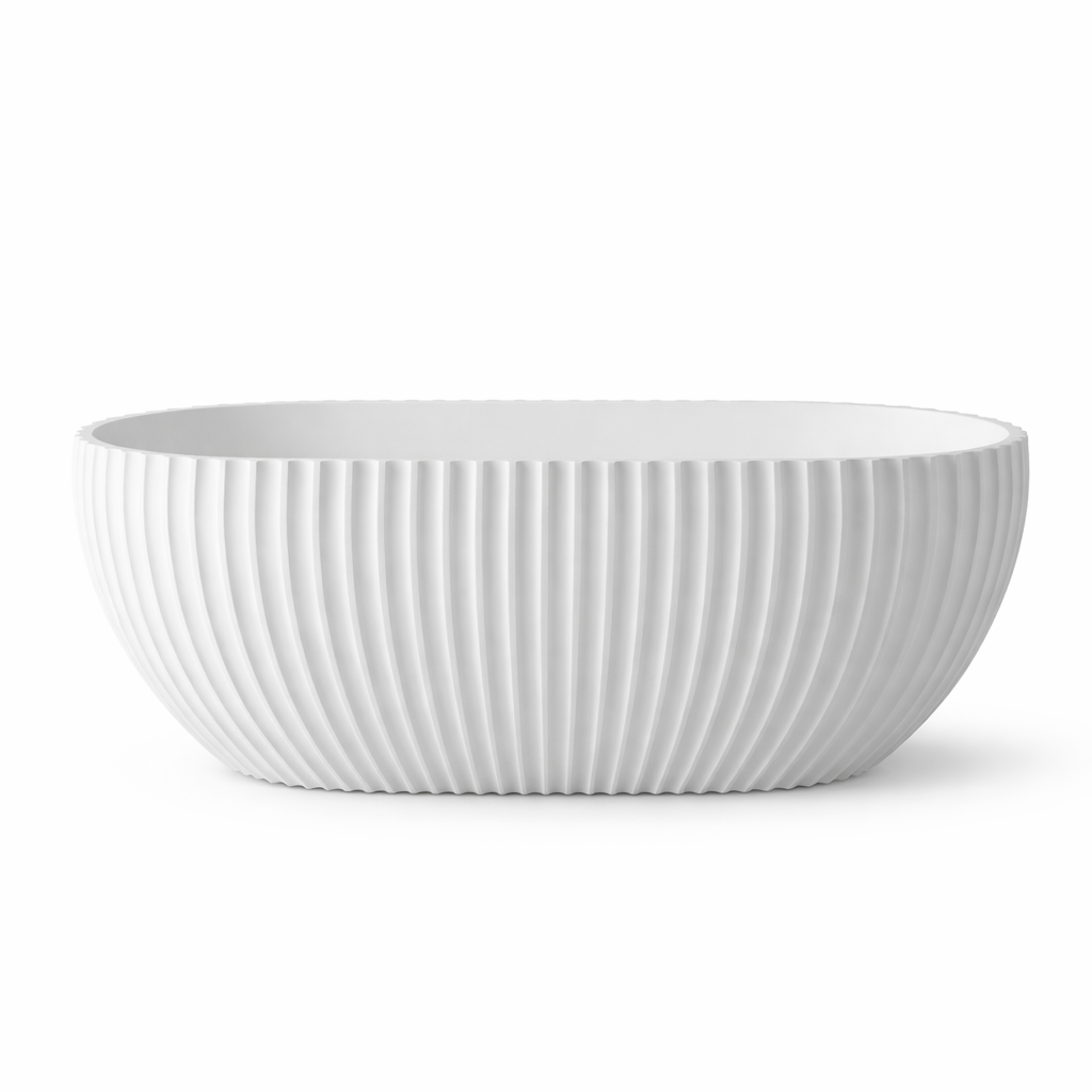 Henley Fluted Bathtub (SY-991)