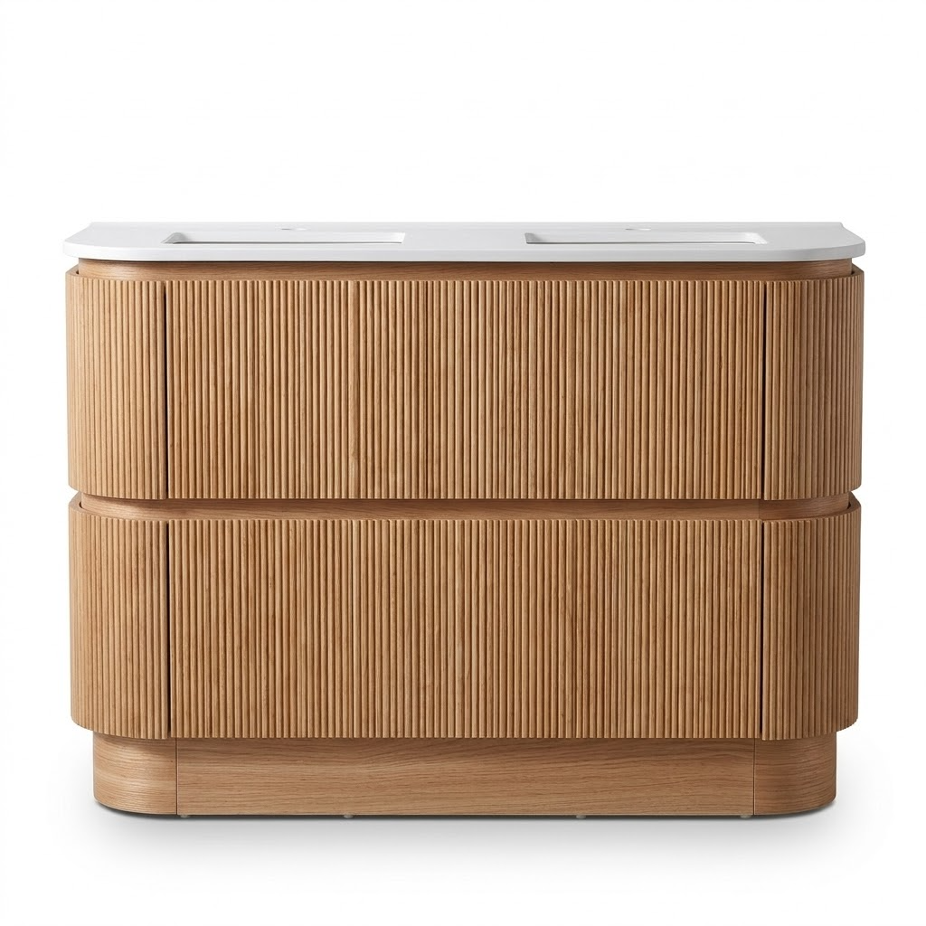 Hudson Vanity (Floor Standing) - Drawers Only - SK68