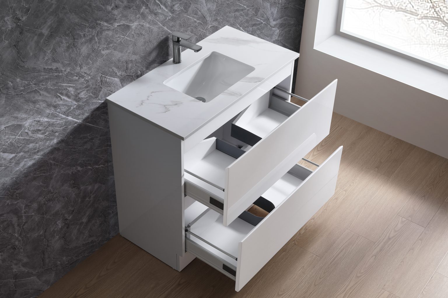 Core Vanities (Floor Standing) Drawers Only