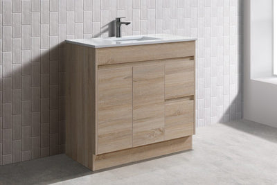 Tobi vanity (floor standing) Doors And Drawers -SY05