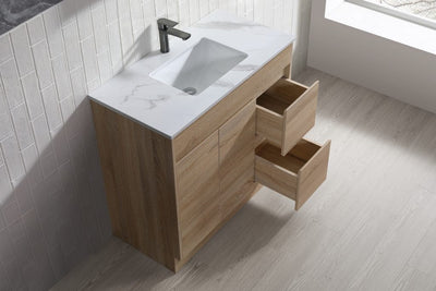 Tobi vanity (floor standing) Doors And Drawers -SY05