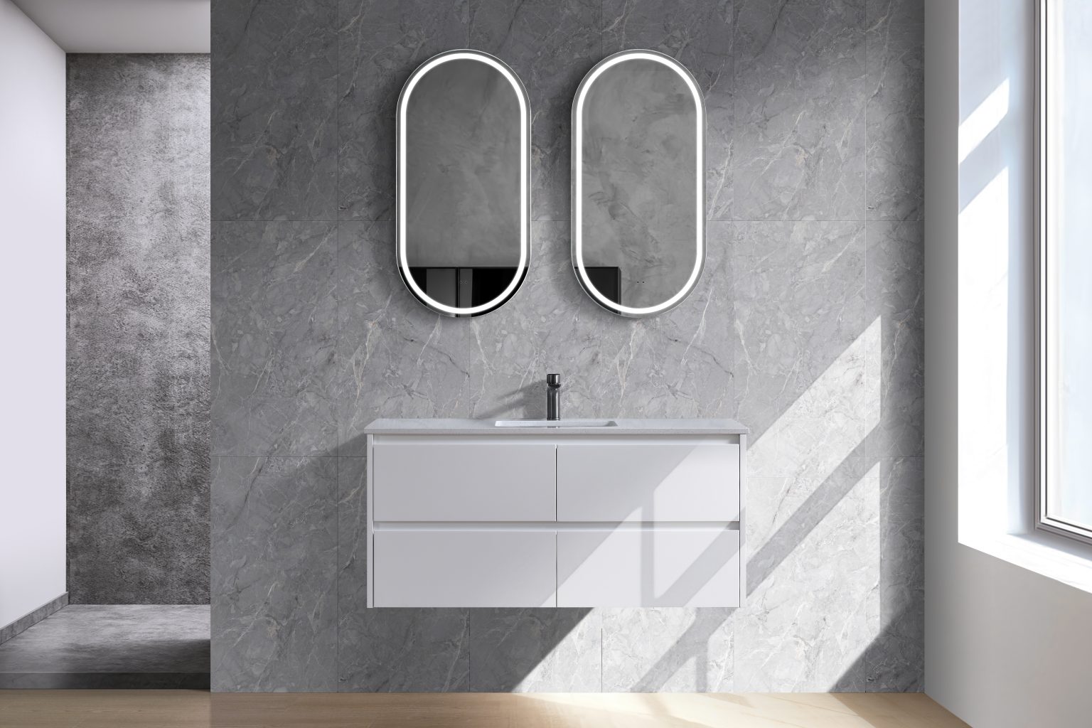 Yoko Vanities (Wall Hung) Drawers Only