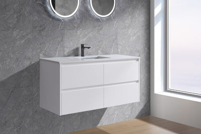 Yoko Vanities (Wall Hung) Drawers Only