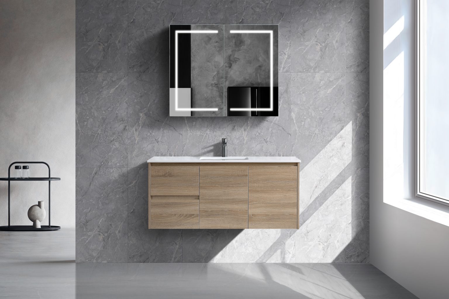 Royce Vanities (Wall Hung) Doors And Drawers -SYWH05