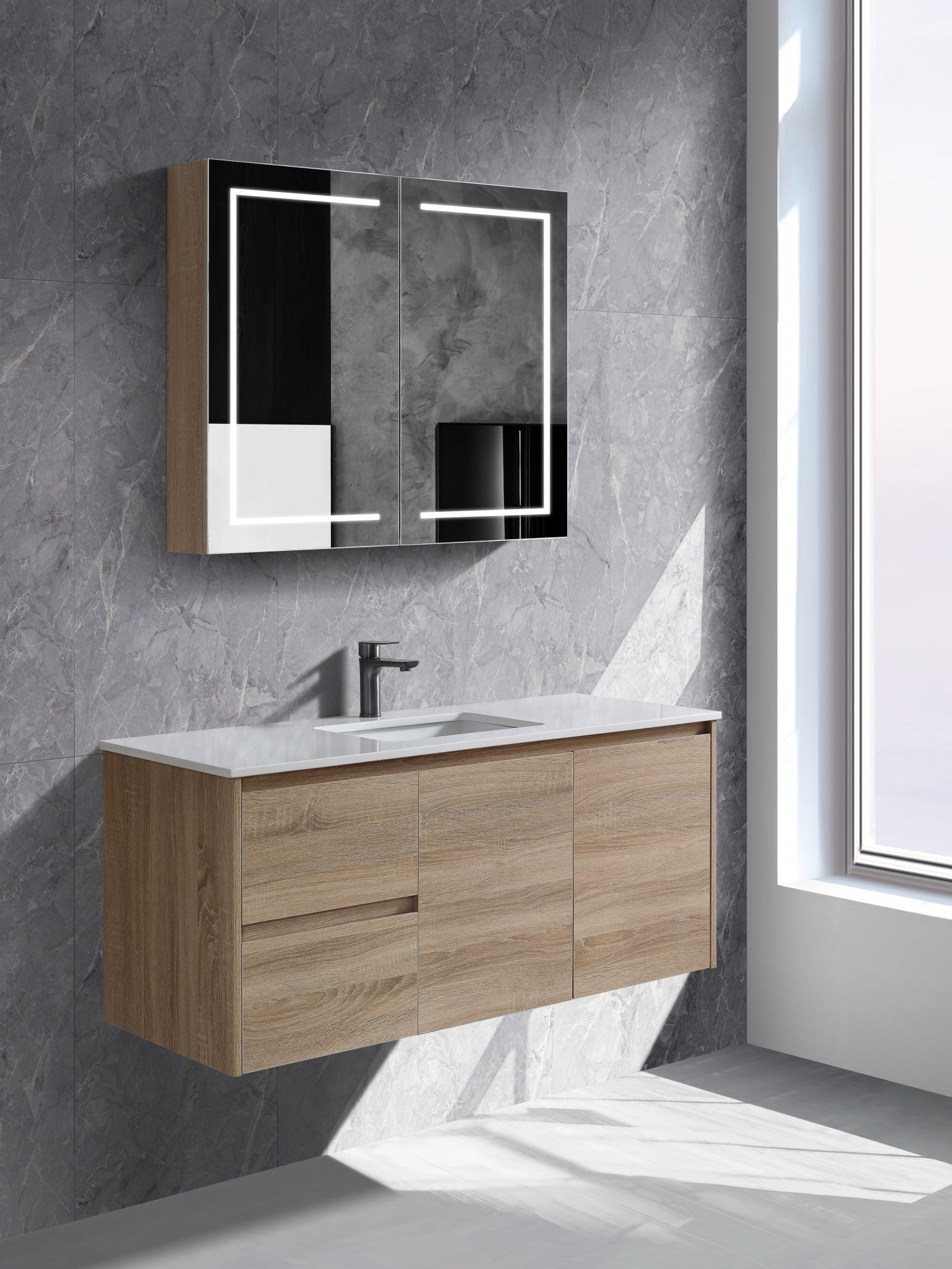 Royce Vanities (Wall Hung) Doors And Drawers -SYWH05