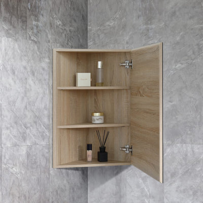 Burma Mirror - Corner Shaving Cabinet