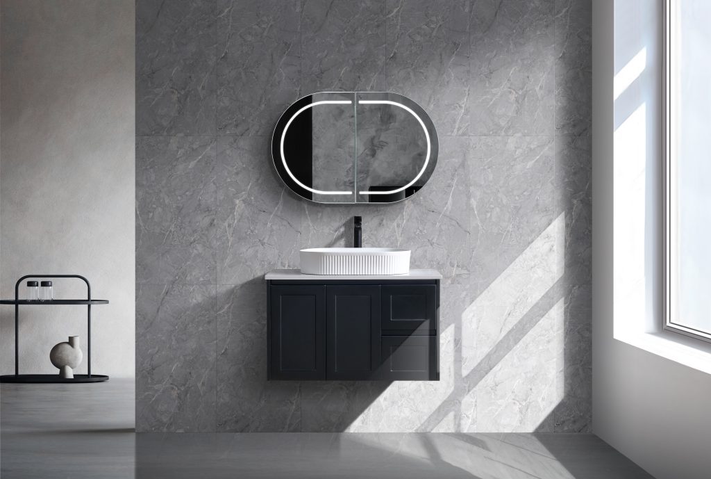 Luna Vanities (Wall Hung) Doors And Drawers -WH76