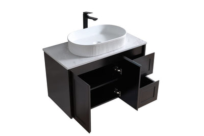 Luna Vanities (Wall Hung) Doors And Drawers -WH76