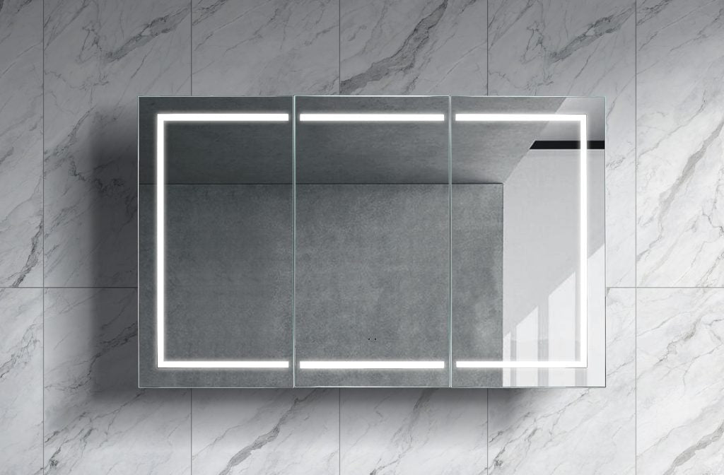 Brighton LED Mirror