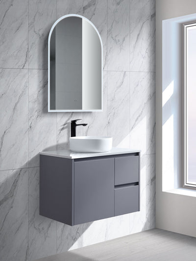 Willow Vanities (Wall Hung) Doors And Drawers - WH8027