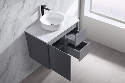 Willow Vanities (Wall Hung) Doors And Drawers - WH8027