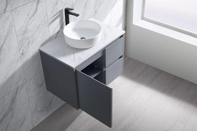 Willow Vanities (Wall Hung) Doors And Drawers - WH8027