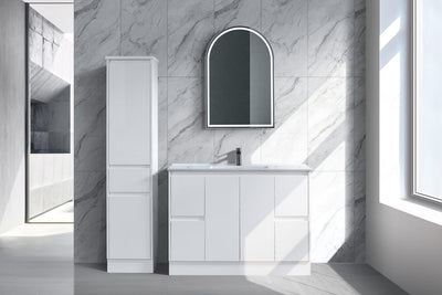 Sammy Vanities (Floor Standing) Doors And Drawers - SK7