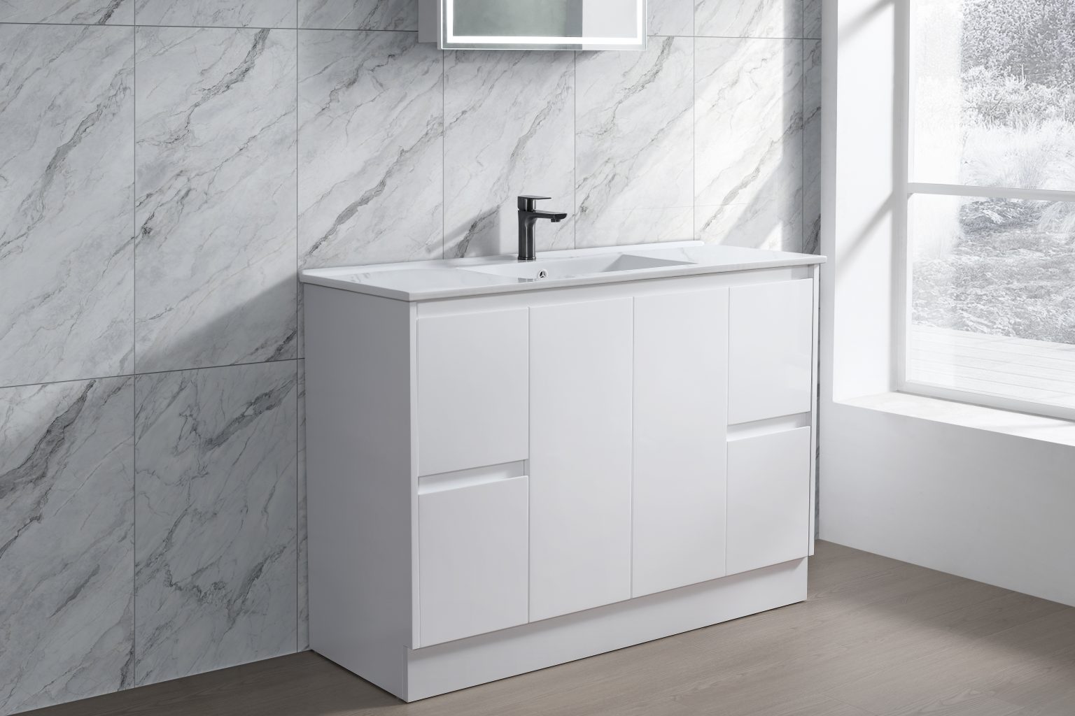 Sammy Vanities (Floor Standing) Doors And Drawers - SK7