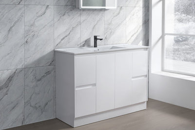 Sammy Vanities (Floor Standing) Doors And Drawers - SK7