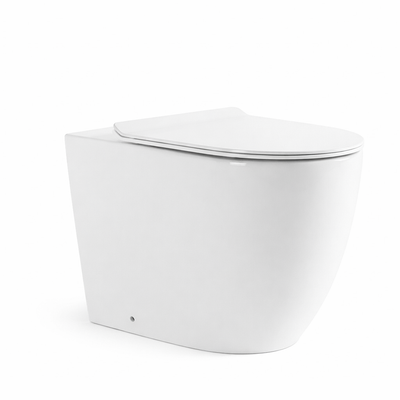 Juve Rimless Floor Pan Toilet