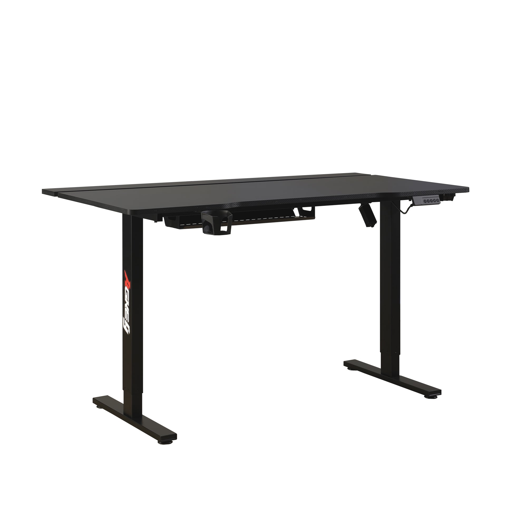 K1 Electric Standing Desk – Black