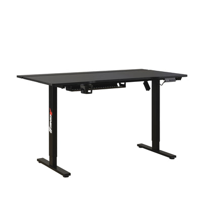 K1 Electric Standing Desk – Black