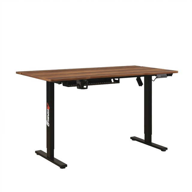 K1 Electric Standing Desk – Walnut