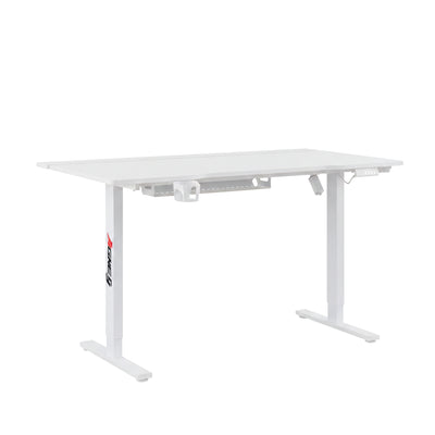 K1 Electric Standing Desk – White