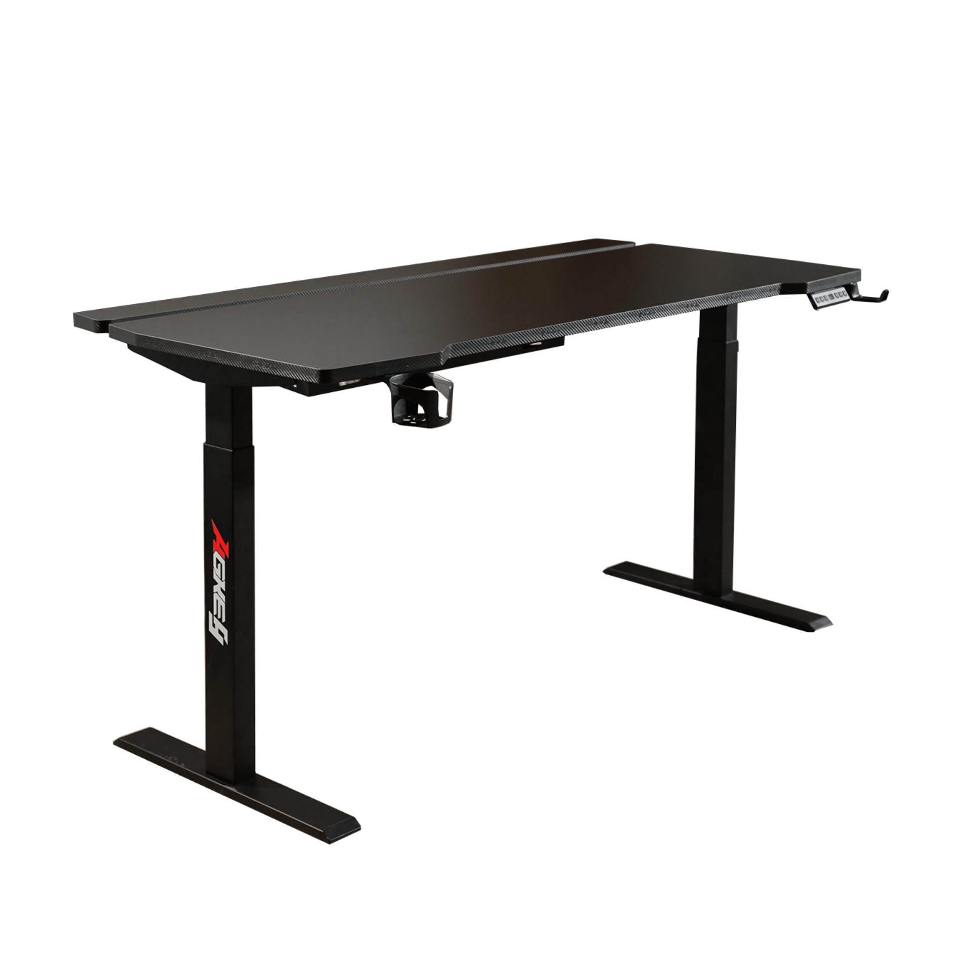 K2 Dual Motor Standing Desk – Black