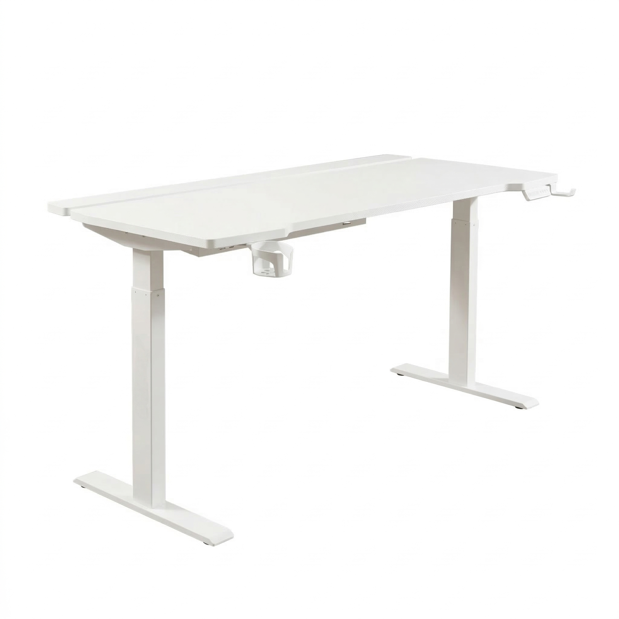 K2 Dual Motor Standing Desk – White