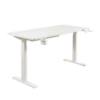 K2 Dual Motor Standing Desk – White