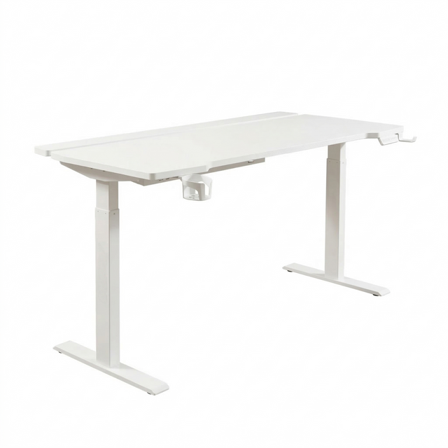 K2 Dual Motor Standing Desk – White