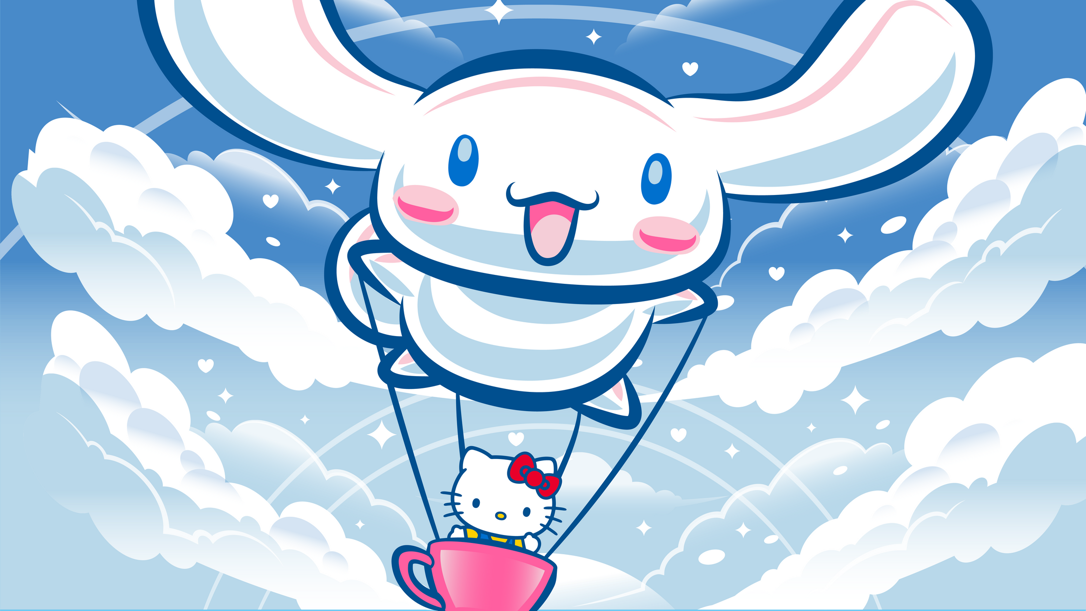 Hello Kitty and Friends