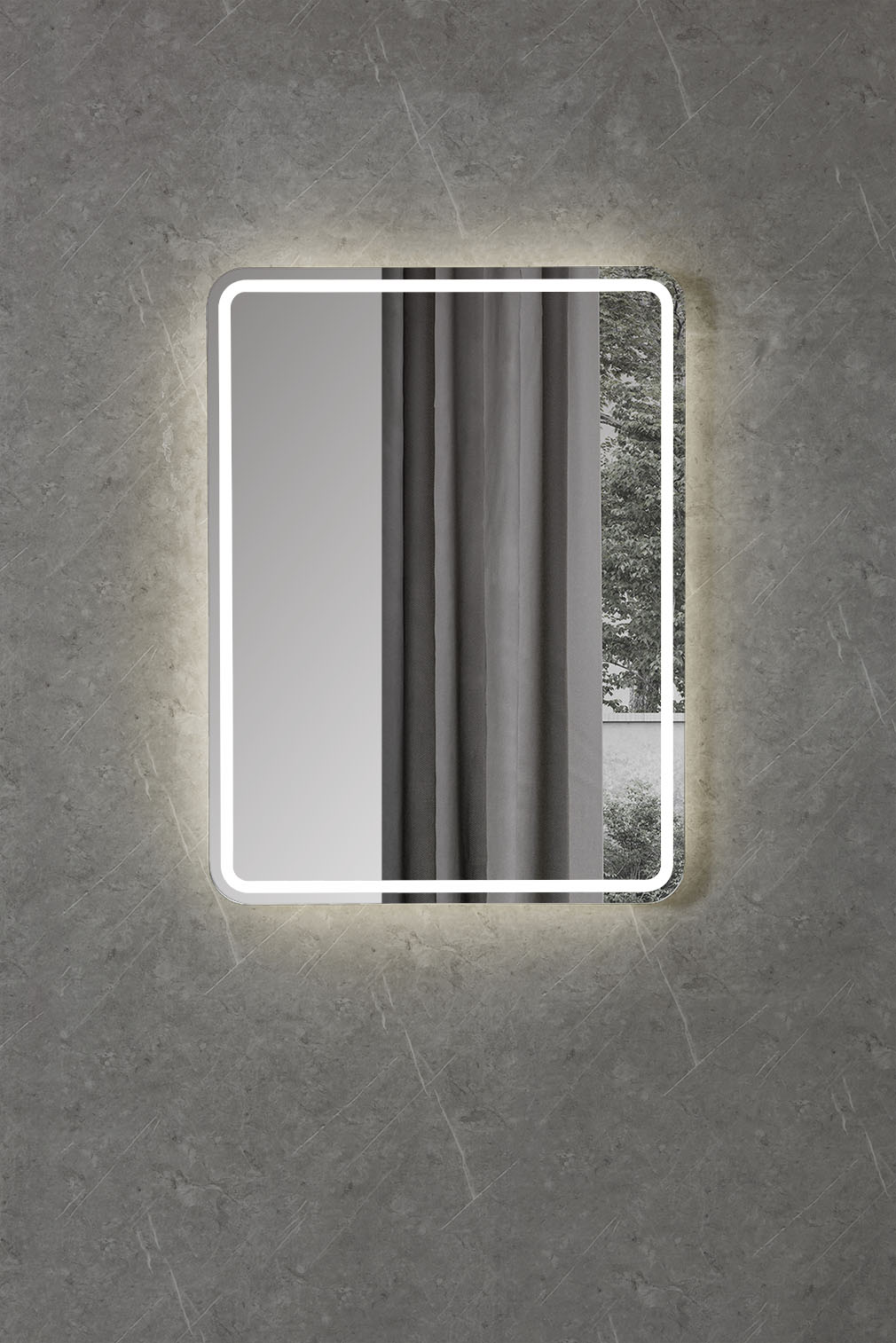 Lumi LED Mirror
