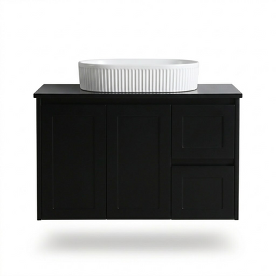 Luna Vanities (Wall Hung) Doors And Drawers -WH76