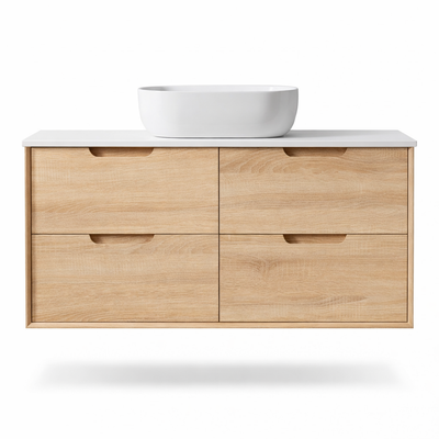 MINA Vanities (Wall Hung) Drawers Only -SYWH04