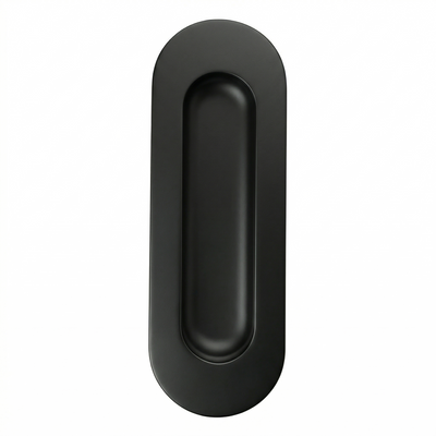 Oval Flush Pull Handle (FH131-12040) Black