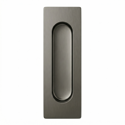 Rectangular Pull Handle (FH130-12040) Gun metal
