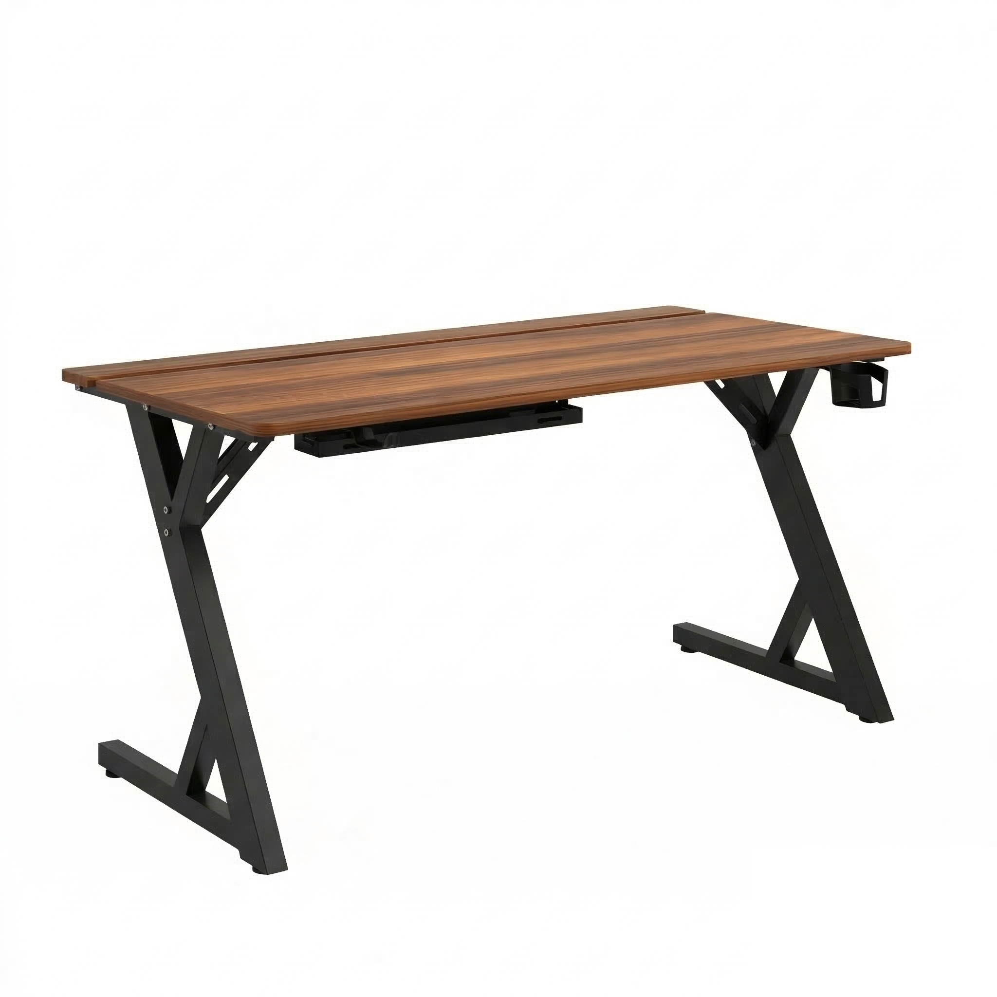 S3 Office Desk – Walnut