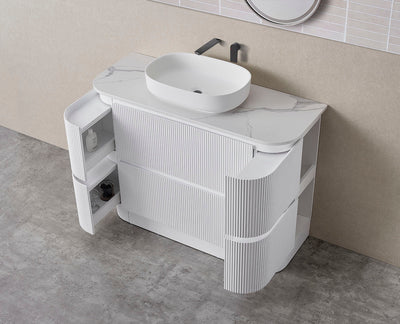 Hudson Vanity (Floor Standing) - Drawers Only - SK68