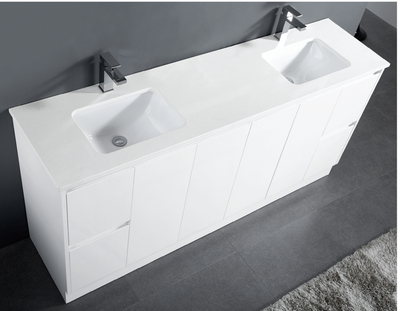 Sammy Vanities (Floor Standing) Doors And Drawers - SK7