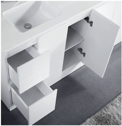 Sammy Vanities (Floor Standing) Doors And Drawers - SK7