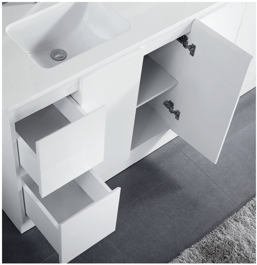 Sammy Vanities (Floor Standing) Doors And Drawers - SK7