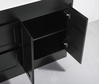 Quinn vanity (floor standing) Doors And Drawers -SK76