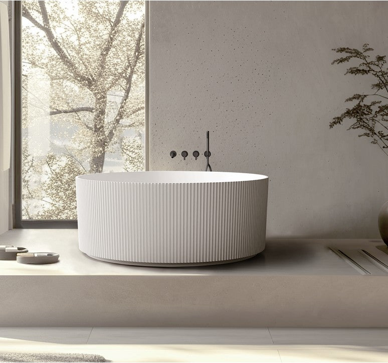 Arcadia Bathtub – Fluted (SY999-150)