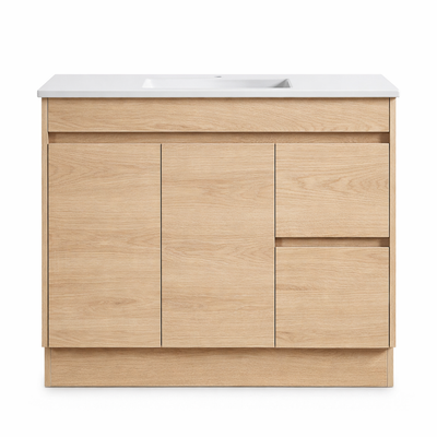 Essential Rental Bathroom Bundle (Vanity + Mirror + Toilet)