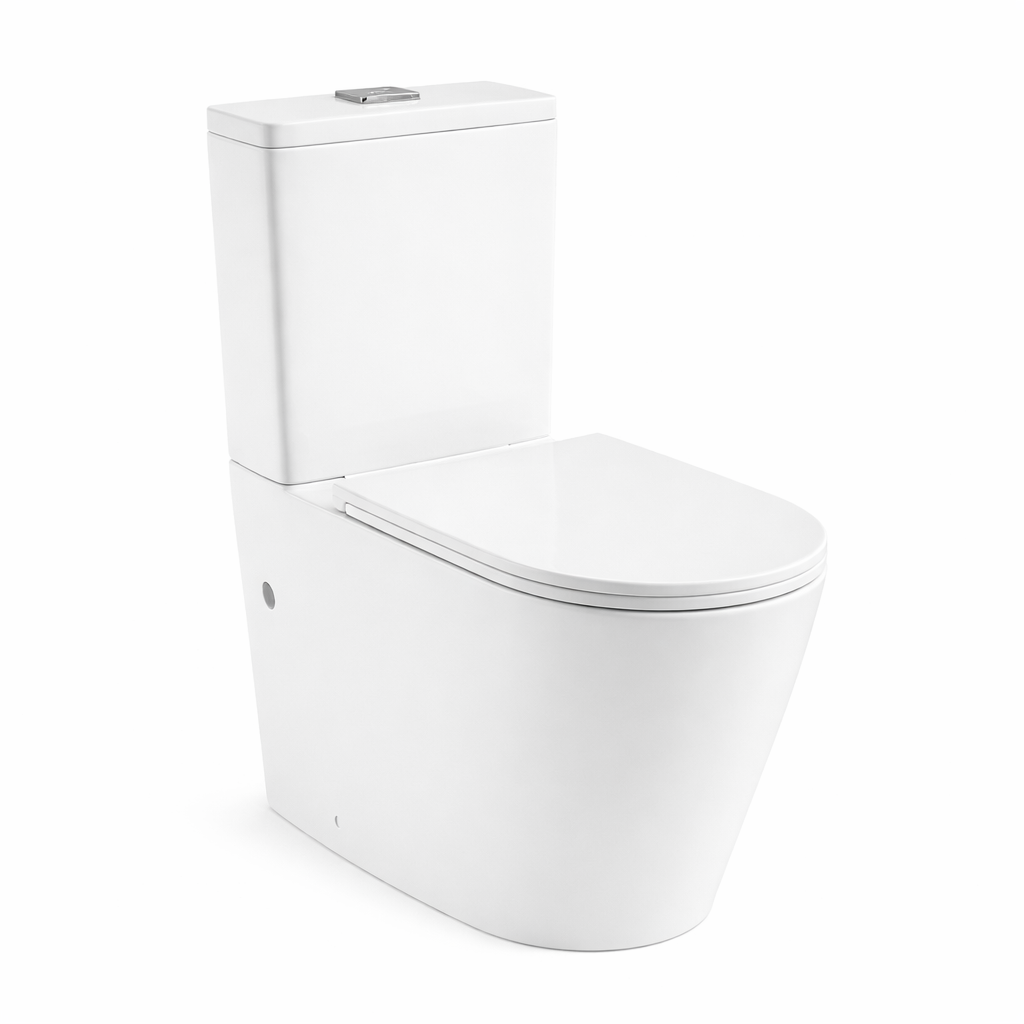 Torina Rimless Tornado Toilet