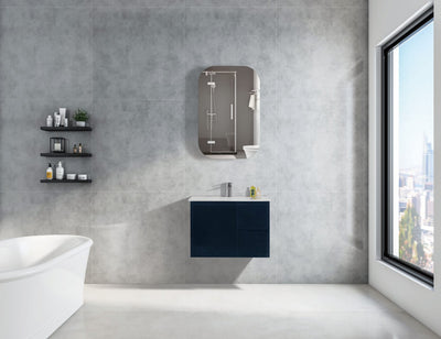 Willow Vanities (Wall Hung) Doors And Drawers - WH8027