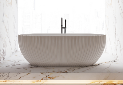 Henley Fluted Bathtub (SY-991)