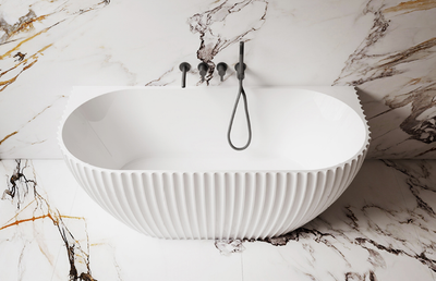 Lamont Fluted Bathtub (SY-996)