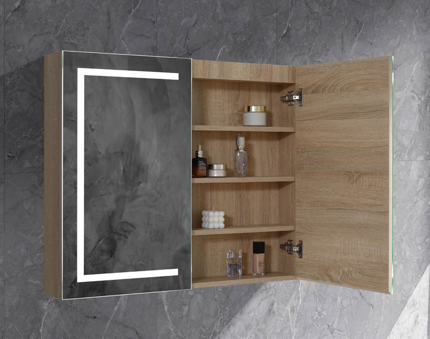 Brighton LED Mirror