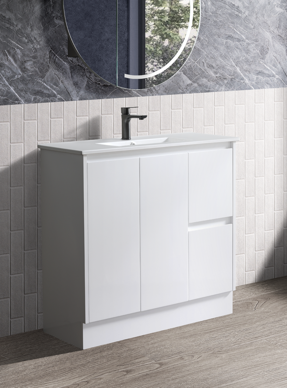 Sierra (Wall Hung Vanities) Doors And Drawers - SK32/WH32